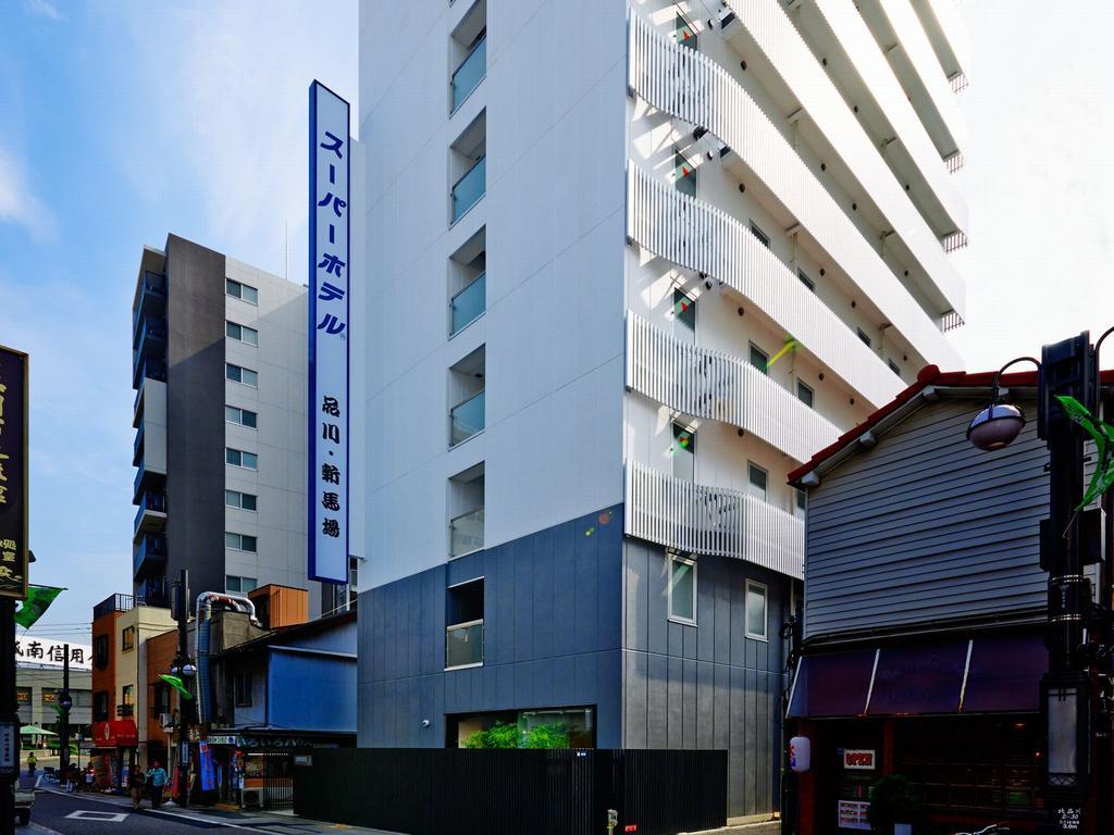 Super Hotel Shinagawa Shinbanba Tokio Buitenkant foto