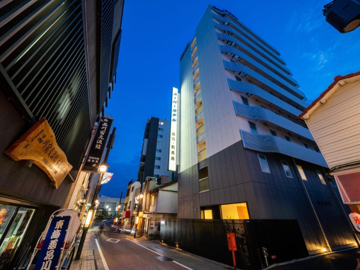 Super Hotel Shinagawa Shinbanba Tokio Buitenkant foto