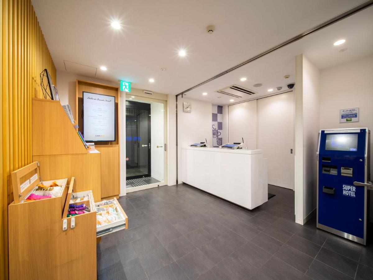 Super Hotel Shinagawa Shinbanba Tokio Buitenkant foto