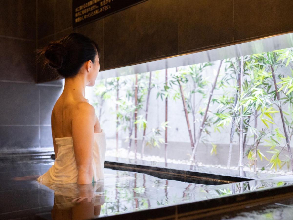 Super Hotel Shinagawa Shinbanba Tokio Buitenkant foto
