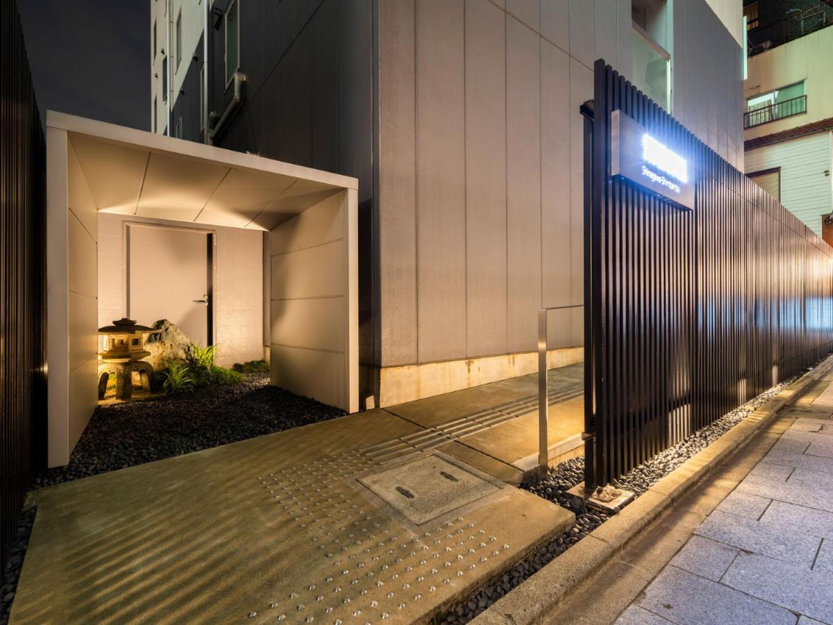 Super Hotel Shinagawa Shinbanba Tokio Buitenkant foto